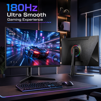 Monitor Gaming Grosir 32 Inci 2K QHD 180Hz Fast IPS HDR400 Layar Esports Refresh Rate Tinggi