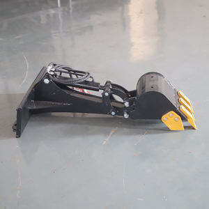 Accessoires pour chargeuse-pelleteuse hydraulique Tarière hydraulique Poste de forage Trou Digger Tondeuse à gazon Tarière Perceuse Rotary Tiller - Product Image 6