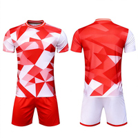 Seragam Jersey Sepak Bola Pakaian Olahraga Sepak Bola Seragam Bernapas Kaos Sepak Bola Tim Nasional Klub Kaos Pria
