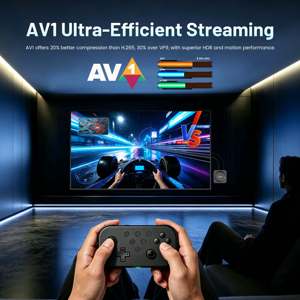 Nuevo Modelo 2026 RK3539 <span class=keywords><strong>Android</strong></span> 14, Receptor de TV con Wifi 6 Dual, BT, RCU, Certificado por YTS y Youtube, Reproductor Multimedia de Señalización Digital - Product Image 4