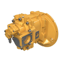 Pompe hydraulique à double piston axial d'origine 504-5477 pour excavatrices Caterpillar 336D2 340D2L pièces de machines de construction