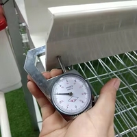 Cage à poules pondeuses galvanisée pour 1000 oiseaux, système d'élevage multi-niveaux en batterie pour fermes avicoles