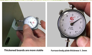<span class=keywords><strong>Estufa</strong></span> Portátil Plegable de Carbón para Acampar, de Acero Inoxidable, para Picnic y Viajes por Carretera - Product Image 5