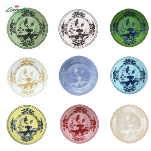 Assiettes en Porcelaine Fine Personnalisables – Motifs Exclusifs pour Mariages et Hôtels – Vaisselle de Luxe – Conception Gratuite – Vente en Gros - Product Image 1