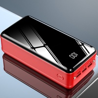 Batterie externe 50000 mAh, station de charge rapide, chargeur rapide 50000 mAh pour téléphone portable, ordinateur portable