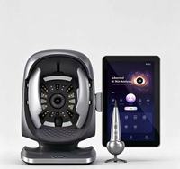 Analyseur de peau AI X3 PRO, scanner facial et capillaire AI, rapport personnalisé et système client Cloud pour salon de beauté et de coiffure