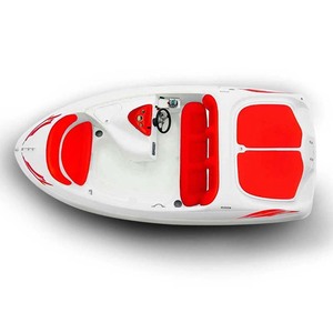 Lancha de Alta Velocidad de 6.5 Metros para 6 Personas, de Fibra de Vidrio, para Deportes Acuáticos y Carreras - Product Image 5