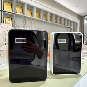 Elektrischer Tragbarer Hotel-WLAN-Gesteuerter 500AF Zerstäubender HVAC-Aroma-Diffusor Kunststoff-Ölflasche Wasserloses Ätherisches Öl - Product Image 3