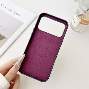 Per <span class=keywords><strong>iPhone</strong></span> 17 Pro Max custodia per telefono magnetico in pelle per <span class=keywords><strong>iPhone</strong></span> 17 Air 16 15 14 13 <span class=keywords><strong>12</strong></span> <span class=keywords><strong>Cover</strong></span> <span class=keywords><strong>protettiva</strong></span> antiurto per cellulare - Product Image 6