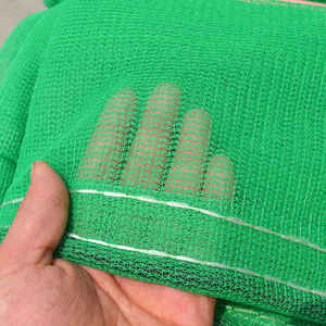 Filet de sécurité ignifuge à mailles fines 1,5x6 mètres en polyester pour la protection contre les chutes en construction - Product Image 4