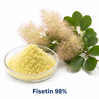 Poudre de Fisetine 98% CAS 528-48-3 Flavonoïde Naturel Issu du Cotinus Coggygria (Fustic jeune)