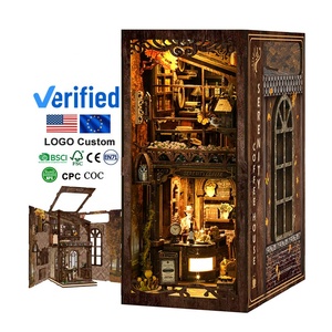 Hot bán CE chứng nhận chúng tôi thị trường lắp ráp thư viện kệ sách trang trí DIY cuốn sách nooks nhà cuốn sách Nook cho Úc - Product Image 1