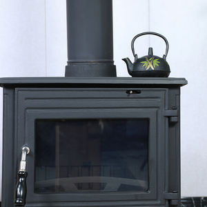 Meilleurs <span class=keywords><strong>prix</strong></span>, dernier design, four <span class=keywords><strong>à</strong></span> <span class=keywords><strong>bois</strong></span> en fonte avec revêtement en poudre au gaz naturel, cheminée ronde, camping en intérieur - Product Image 4