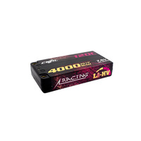 Baterai Lipo HV Cnhl 4000mah 7.6v 2s 120c dengan Steker EC3 untuk Mobil RC Balap Onload Offload Ride