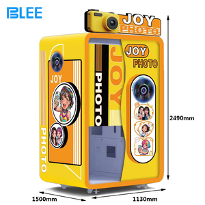 Photomaton à selfie Photomaton à impression rapide pour appareil <span class=keywords><strong>photo</strong></span> numérique ID passeport Photomaton extérieur en libre-service dans la rue - Product Image 5