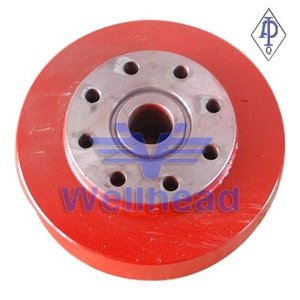 Nhà Máy Outlet API 6A 13-5/8 "x 11" 5000psi wellhead DSA đôi Studded Adapter mặt bích - Product Image 5