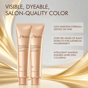 Tinte para el Cabello sin Amoníaco OEM, Tinte para el Cabello Herbal en Crema, Personalizado, Práctico para el Hogar - Product Image 5