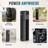 Nevera portátil para insulina y péptidos, estuche refrigerador eléctrico de larga duración para medicamentos, gran capacidad de almacenamiento, metálico, OEM