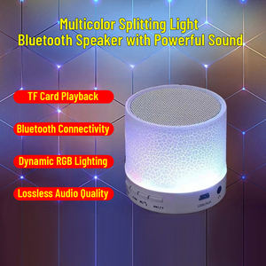 Enceinte Bluetooth portable Crackle A9 Mini avec carte TF, stéréo sans fil et amplification des basses - Product Image 4