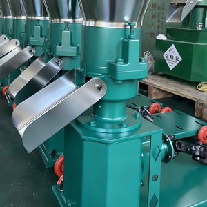 Chuyên nghiệp 5.5KW động cơ Thức ăn viên thiết bị 2-6mm điều chỉnh cho trang trại trang trại cá thực phẩm năng suất cao Điều kiện Mới - Product Image 5