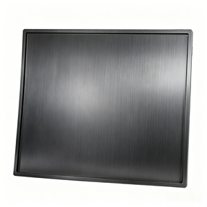 Expositor de Mesa Personalizado de Acero Inoxidable Mecanizado por CNC, con Electroerosión por Hilo, para Tarjetas Metálicas de Escritorio, Menús Acrílicos de Restaurante, Listas de Precios - Product Image 5