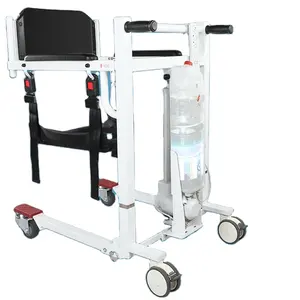 Multifunctionele Opvouwbare Verpleegkundige Hydraulische Transportstoel Transfer Patiëntenlift Rolstoel