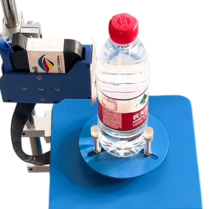 Impresora de Inyección de Tinta Rotativa de Alta Velocidad de 600 DPI para Botellas y Frascos Redondos, Impresión de Fecha de Caducidad Variable, Codificación de Lotes, Logotipos y Códigos QR - Product Image 2