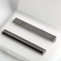 Barres demi-rondes en carbure de tungstène rectifiées avec précision, barres en carbure cémenté en forme de D pour outils de coupe spéciaux