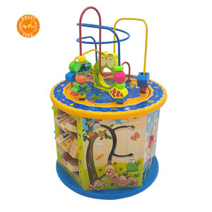 Scatola Intelligente Multifunzione Design Creativo Sei Lati Gioco Educativo per Coordinazione Occhio-Mano e Apprendimento Matematico - Product Image 2