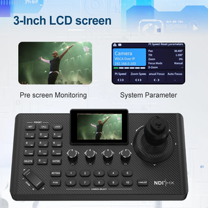 Usd300 Miễn Phí tàu jp882 HD mi + LAN + PoE + ONVIF + IP VIS ca IP PTZ phím điều khiển bàn phím ngọn điều khiển 200 cái máy ảnh trực tuyến - Product Image 6