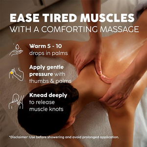 Huile corporelle et <span class=keywords><strong>de</strong></span> massage 100% pure au collagène pressé à froid 100ml, liftante et remodelante pour le cou, les seins, les bras, les cuisses et les fesses - Product Image 5