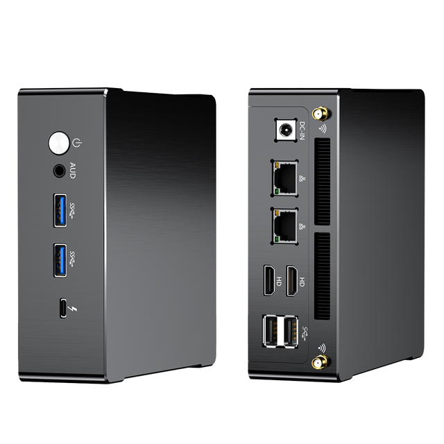 AMD Ryzen 7 7840HS 8-Core Mini PC Barebone System Business Desktop DDR5 PCIe4 SSD+HDD GDDR4 Video Memory for AU US CN EU UK