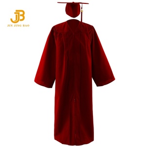 Robe Universitaire Américaine Unisexe pour Étudiants et Maîtres <span class=keywords><strong>Doctorat</strong></span> Robe Tissée Uniforme Scolaire pour Adultes Costume <span class=keywords><strong>de</strong></span> Graduation - Product Image 5