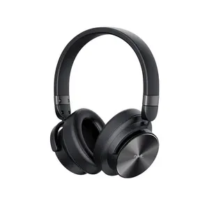 H620BT Havit Headphone Tanpa Kabel, Headset Over Ear Bt Nirkabel dengan Mikrofon Peredam Bising