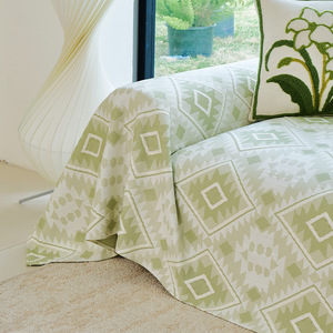 <b>Sofa</b> <b>Cover</b> Geometric Pattern 145-185Cm Bohemian Summer <b>Sofa</b> Slipcover - Product Image 2
