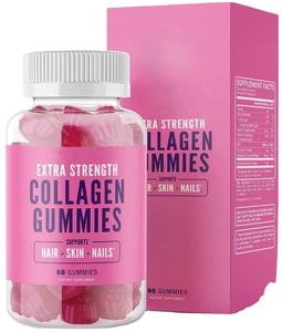 Supplément Alimentaire Santé Pilule Protéine De Poisson Collagène Softgel Capsule - Product Image 6