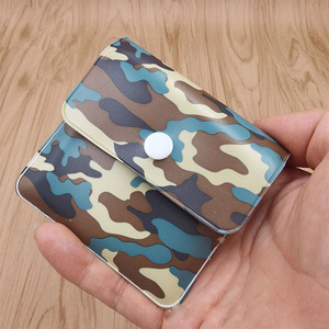 Mini <span class=keywords><strong>Cendrier</strong></span> en plastique PVC pour fumée, Design personnalisé, Portable, étanche, pour l'extérieur, pour Cigarette et cigares, 8x8CM, 1 pièce - Product Image 4
