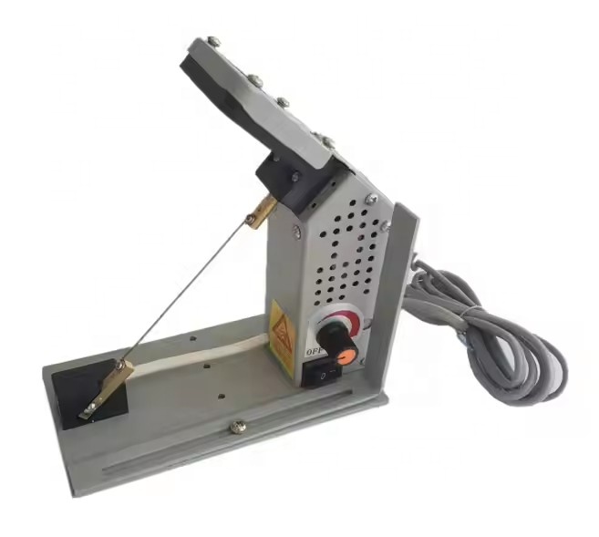 Apparel Machine Hot Knife Blade Nylon Webbing Tape Ribbon Cutter Machine
