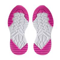 Semelle en mousse EVA moulée par injection résistante à l'usure avec TPR collé pour chaussures de course et de sport pour enfants et jeunes