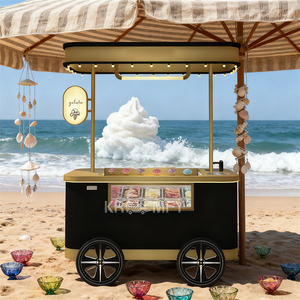 Camion de restauration rapide mobile entièrement équipé 2025, hot-dogs, café, glaces, camionnette avec cuisine complète à vendre - Product Image 2