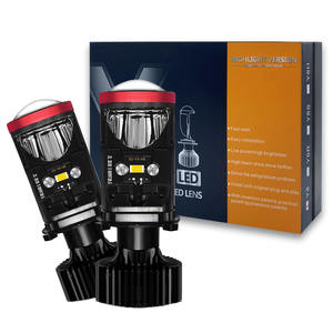 Precio de Fábrica, Faro Delantero LED Láser Y8 H4, 8000lm, 90W, 12V, Sistema de Iluminación Automotriz de Ajuste Universal - Product Image 2