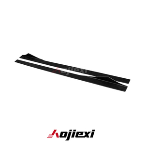Faldones Laterales de Fibra de Carbono Real Estilo MTC de Alta Calidad para Audi 8V RS3 S3 <span class=keywords><strong>A3</strong></span> Sline 2014-2019, Divisor de Parachoques Lateral de Fibra de Carbono - Product Image 4
