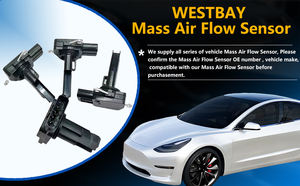 Westbay 3L3A-12B579-Ba Afh60M-20最新技術自動車大量空気流量計センサー - Product Image 6