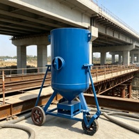 Machine de sablage de moules industrielle de précision avec traitement de surface précis pour l'entretien des moules