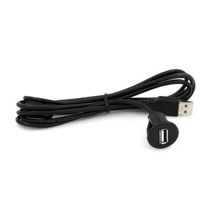 Cable de Extensión <span class=keywords><strong>USB</strong></span> 2.0 3.0 con Conector Redondo para Montaje en Panel, Macho <span class=keywords><strong>a</strong></span> Hembra, Blindado, de Alta Velocidad, para <span class=keywords><strong>Cargador</strong></span> de Teléfono Móvil - Product Image 5