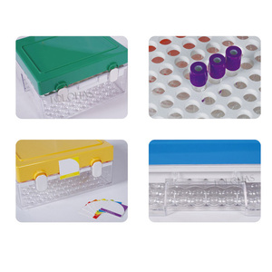 Boîte de stockage cryogénique pour tubes à essai de laboratoire médical LHL026, pour tubes de prélèvement sanguin sous vide - Product Image 5
