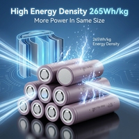Sel Baterai Li-ion Daya Tinggi Grade A Tenpower 50SG 21700 3.7V 5000mAh 15A untuk Paket Alat Tenaga E-bike