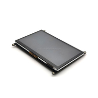 Pantalla táctil Industrial de 7 pulgadas, Monitor Lcd de raspberry pi, multipunto