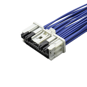 KR2021 Mini50 CTX50 2.0mm Pitch 34P ABS ve naylon konut otomotiv elektrik konnektörleri 25A anma akımı adaptörü/terminalleri - Product Image 2