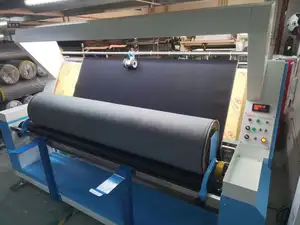Automatic Cloth Machine Fabric Inspection And Measurement Machines Knitted Fabric Inspection And Rolling Machine